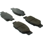 Order Front Super Premium Ceramic Pads by CENTRIC PARTS - 105.08050 For Your Vehicle