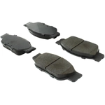 Order Plaquettes avant en céramique de qualité supérieur  de CENTRIC PARTS - 105.08120 For Your Vehicle