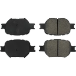 Order Front Super Premium Ceramic Pads by CENTRIC PARTS - 105.08170 For Your Vehicle