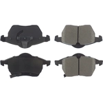 Order Front Super Premium Ceramic Pads by CENTRIC PARTS - 105.08190 For Your Vehicle