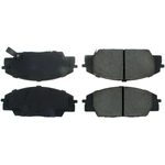 Order Front Super Premium Ceramic Pads by CENTRIC PARTS - 105.08290 For Your Vehicle