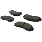 Order Front Super Premium Ceramic Pads by CENTRIC PARTS - 105.08331 For Your Vehicle