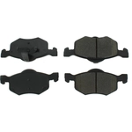 Order Front Super Premium Ceramic Pads by CENTRIC PARTS - 105.08430 For Your Vehicle