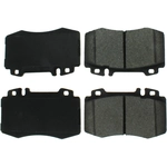 Order Front Super Premium Ceramic Pads by CENTRIC PARTS - 105.08470 For Your Vehicle
