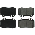 Order Front Super Premium Ceramic Pads by CENTRIC PARTS - 105.08471 For Your Vehicle
