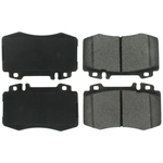 Order Front Super Premium Ceramic Pads by CENTRIC PARTS - 105.08472 For Your Vehicle