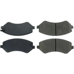 Order Front Super Premium Ceramic Pads by CENTRIC PARTS - 105.08560 For Your Vehicle