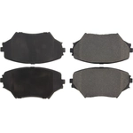 Order Front Super Premium Ceramic Pads by CENTRIC PARTS - 105.08620 For Your Vehicle