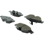Order Front Super Premium Ceramic Pads by CENTRIC PARTS - 105.08690 For Your Vehicle