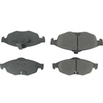 Order Front Super Premium Ceramic Pads by CENTRIC PARTS - 105.08690 For Your Vehicle