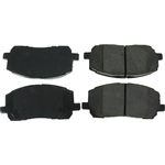 Order Front Super Premium Ceramic Pads by CENTRIC PARTS - 105.08840 For Your Vehicle