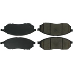 Order CENTRIC PARTS - 105.08880 - Front Disc Brake Pad Set For Your Vehicle