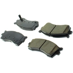 Order Front Super Premium Ceramic Pads by CENTRIC PARTS - 105.08890 For Your Vehicle