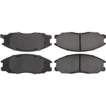 Order Front Super Premium Ceramic Pads by CENTRIC PARTS - 105.09030 For Your Vehicle