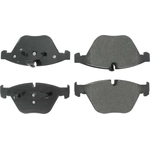 Order Front Super Premium Ceramic Pads by CENTRIC PARTS - 105.09180 For Your Vehicle