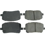 Order CENTRIC PARTS - 105.09230 - Front Super Premium Ceramic Pads For Your Vehicle