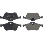 Order Front Super Premium Ceramic Pads by CENTRIC PARTS - 105.09390 For Your Vehicle