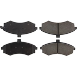 Order Front Super Premium Ceramic Pads by CENTRIC PARTS - 105.09410 For Your Vehicle