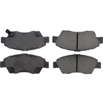 Order Front Super Premium Ceramic Pads by CENTRIC PARTS - 105.09480 For Your Vehicle