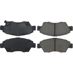 Order Front Super Premium Ceramic Pads by CENTRIC PARTS - 105.09481 For Your Vehicle