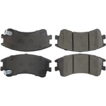 Order Front Super Premium Ceramic Pads by CENTRIC PARTS - 105.09570 For Your Vehicle