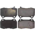 Order Front Super Premium Ceramic Pads by CENTRIC PARTS - 105.09600 For Your Vehicle