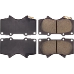 Order Front Super Premium Ceramic Pads by CENTRIC PARTS - 105.09761 For Your Vehicle