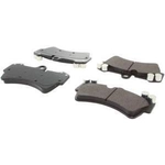 Order Front Super Premium Ceramic Pads by CENTRIC PARTS - 105.09770 For Your Vehicle