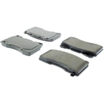 Order CENTRIC PARTS - 105.10010 - Front Super Premium Ceramic Pads For Your Vehicle