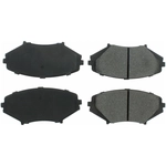 Order Front Super Premium Ceramic Pads by CENTRIC PARTS - 105.10090 For Your Vehicle