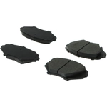 Order Front Super Premium Ceramic Pads by CENTRIC PARTS - 105.10090 For Your Vehicle