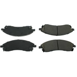 Order Front Super Premium Ceramic Pads by CENTRIC PARTS - 105.10190 For Your Vehicle