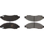 Order Front Super Premium Ceramic Pads by CENTRIC PARTS - 105.10390 For Your Vehicle