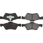 Order Front Super Premium Ceramic Pads by CENTRIC PARTS - 105.10470 For Your Vehicle