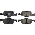 Order Front Super Premium Ceramic Pads by CENTRIC PARTS - 105.10472 For Your Vehicle