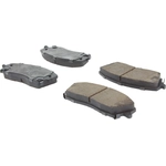 Order CENTRIC PARTS - 105.10560 - Front Super Premium Ceramic Pads For Your Vehicle