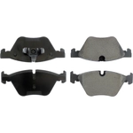 Order Front Super Premium Ceramic Pads by CENTRIC PARTS - 105.10611 For Your Vehicle