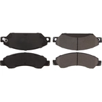 Order Front Super Premium Ceramic Pads by CENTRIC PARTS - 105.10920 For Your Vehicle