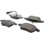 Order Front Super Premium Ceramic Pads by CENTRIC PARTS - 105.11070 For Your Vehicle