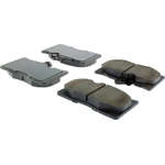 Order CENTRIC PARTS - 105.11180 - Front Super Premium Ceramic Pads For Your Vehicle