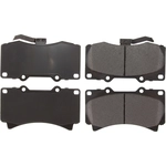 Order CENTRIC PARTS - 105.11190 - Front Super Premium Ceramic Pads For Your Vehicle