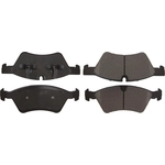 Order Front Super Premium Ceramic Pads by CENTRIC PARTS - 105.11230 For Your Vehicle
