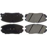 Order Front Super Premium Ceramic Pads by CENTRIC PARTS - 105.11250 For Your Vehicle