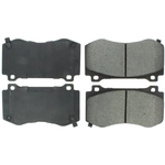 Order Front Super Premium Ceramic Pads by CENTRIC PARTS - 105.11490 For Your Vehicle