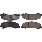 Order Front Super Premium Ceramic Pads by CENTRIC PARTS - 105.11590 For Your Vehicle