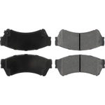 Order Front Super Premium Ceramic Pads by CENTRIC PARTS - 105.11640 For Your Vehicle