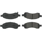 Order Front Super Premium Ceramic Pads by CENTRIC PARTS - 105.11690 For Your Vehicle