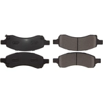 Order CENTRIC PARTS - 105.11691 - Front Super Premium Ceramic Pads For Your Vehicle
