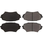 Order Front Super Premium Ceramic Pads by CENTRIC PARTS - 105.11790 For Your Vehicle