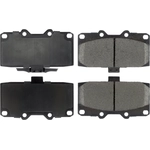 Order Front Super Premium Ceramic Pads by CENTRIC PARTS - 105.11820 For Your Vehicle